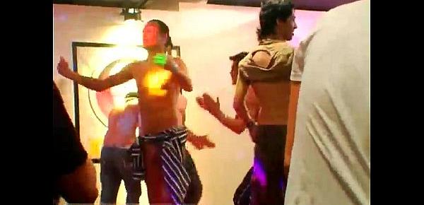  Smooth twink beach party and gay blond crazy party this time with our